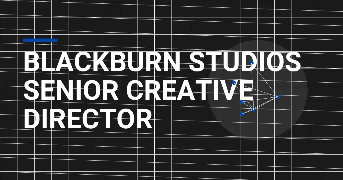 Blackburn Studios Senior Creative Director