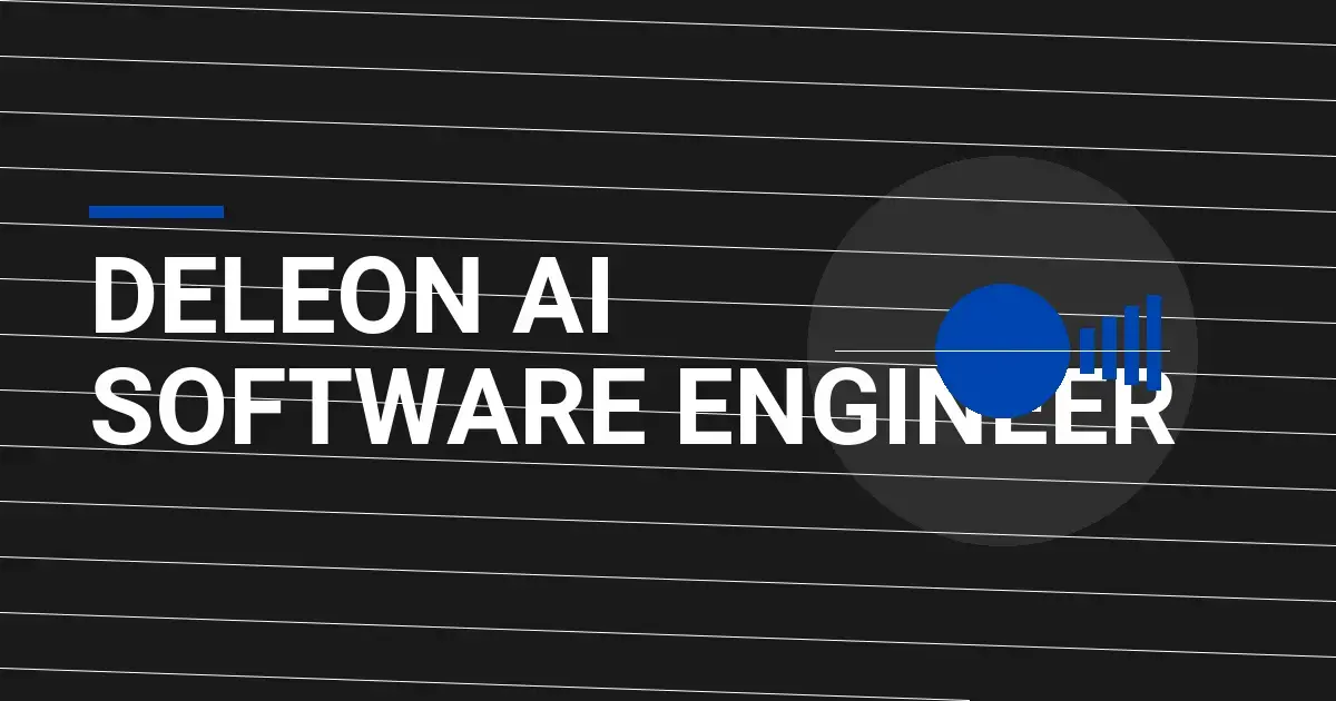 Deleon AI Software Engineer