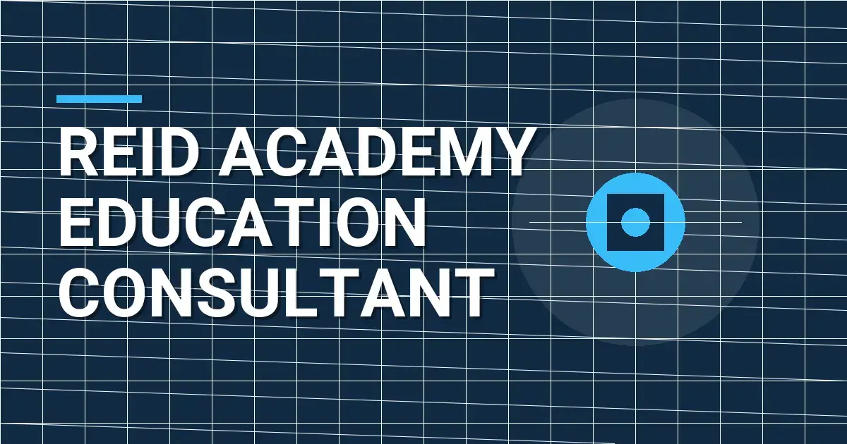 Reid Academy Education Consultant