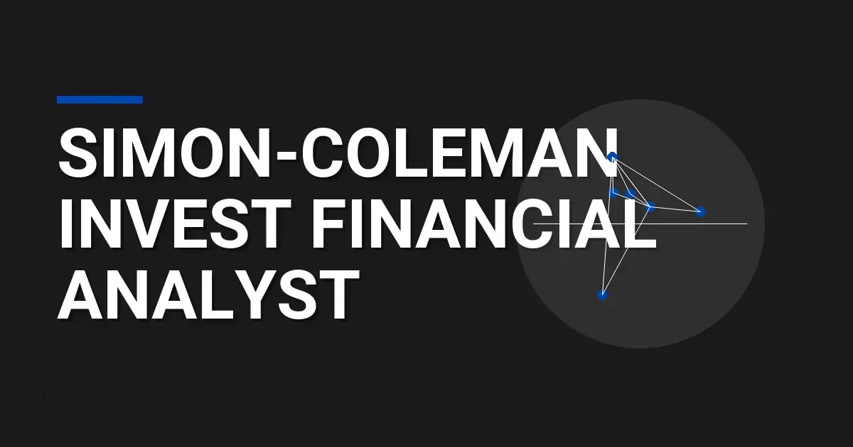 Simon-Coleman Invest Financial Analyst