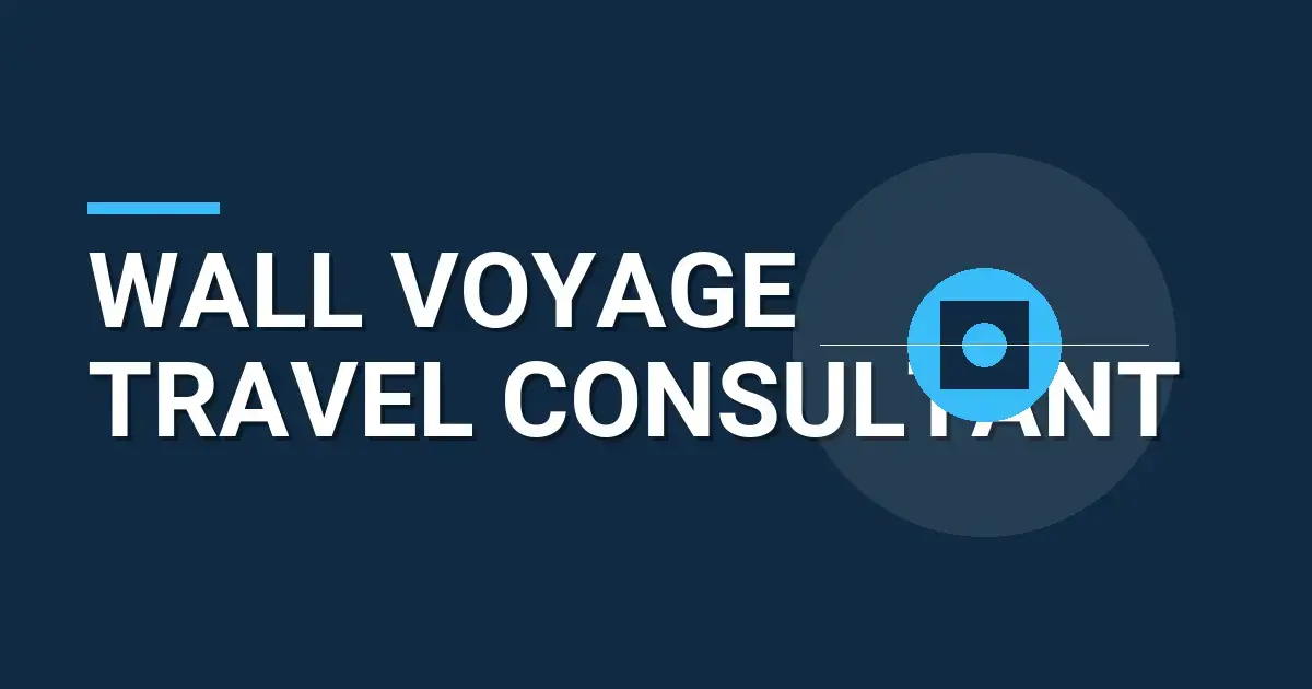 Wall Voyage Travel Consultant