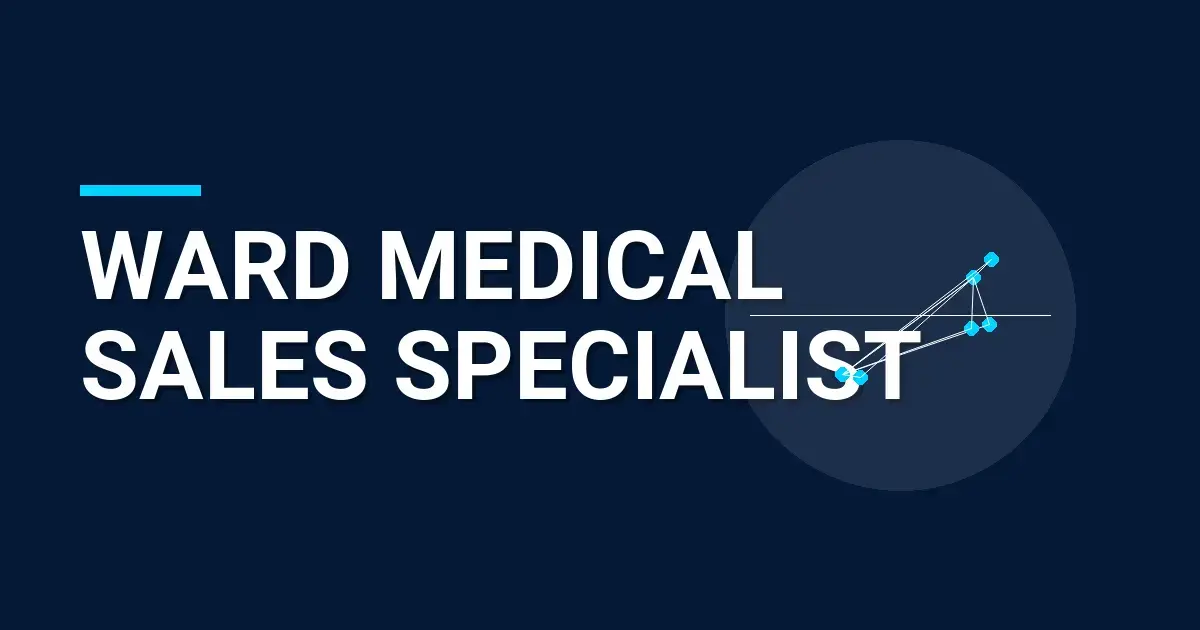Ward Medical Sales Specialist