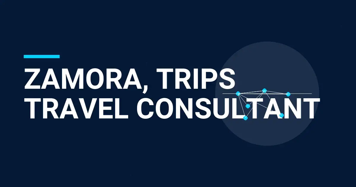 Zamora, Trips Travel Consultant