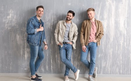 The Perfect Fit, Every Time: Why "Any Length" Men's Jeans Are a Game Changer