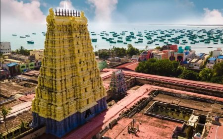 How to Reach Rameshwaram from Delhi: Connecting Trains