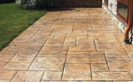 Stamped Concrete: Beauty Meets Durability