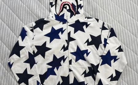 BAPE Shoes & Hoodies: The Streetwear Icons That Changed the Game