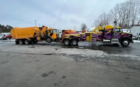 Reliable Truck Towing Services in New Britain & Southington, CT – Skytop Towing & Recovery LLC