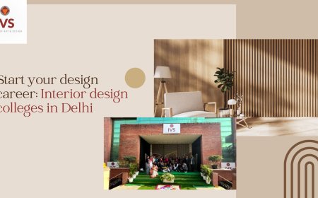 Start your design career: Interior design colleges in Delhi