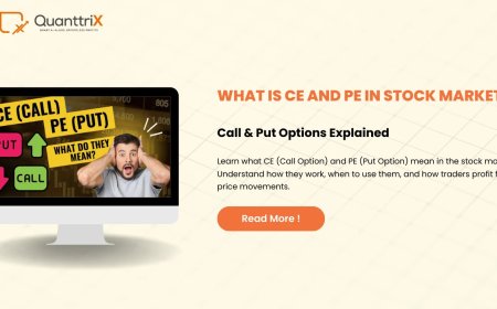 What is CE and PE in Stock Market? (Easy Guide)