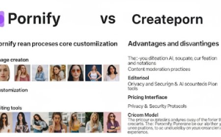 Pornify vs Createporn: A Detailed Review of Features, Pros, and Cons