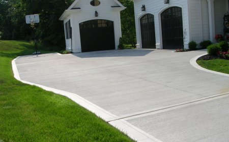 Concrete Driveways: Durable, Stylish, and Smart for Your Home