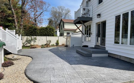 Concrete Patios: Durable, Stylish, and the Perfect Outdoor Upgrade
