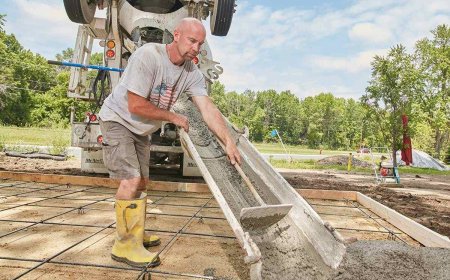 Concrete Contractors: Building Foundations That Last