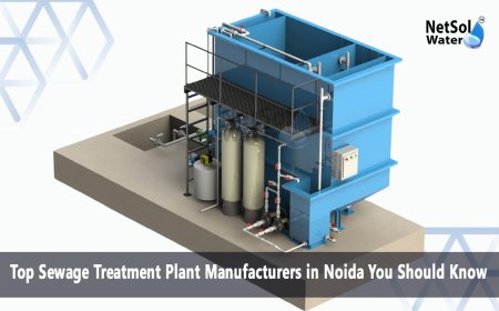 Top Sewage Treatment Plant Manufacturers in Noida You Should Know
