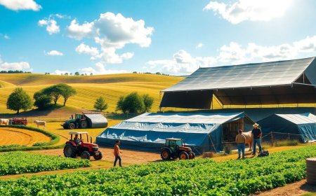The Best Tarpaulin for Agricultural and Farming Use: A Complete Guide