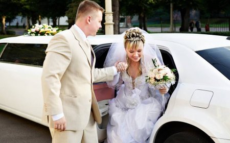 Wedding Transportation Service in Arlington Heights