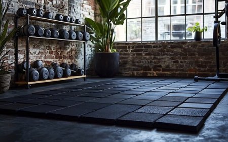 Best Rubber Flooring in Dubai for Everyday Use: A Personal Journey to Practical Living