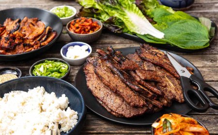 Craving Variety? Bar B Q Tonight Buffet Has It All