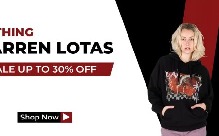 Warren Lotas Hoodie: A Statement of Rebellion and Street Fashion