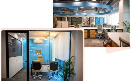 Premium Office Space in Udyog Vihar – Fully Furnished Commercial Solutions by Quattro Spaces