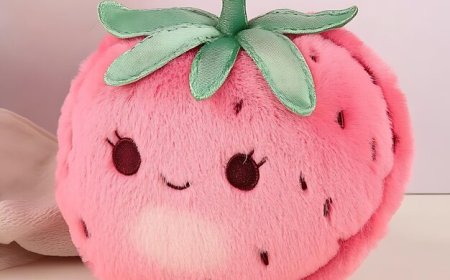 The Irresistible World of Kawaii Food Plushies and Classic Stuffed Animals