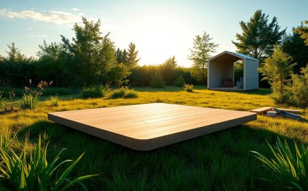 Studio Shed Base Platform