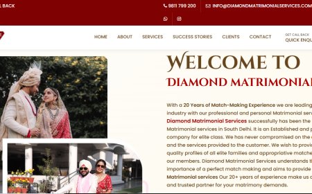 Begin Your Journey to Lifelong Love with Diamond Matrimonial