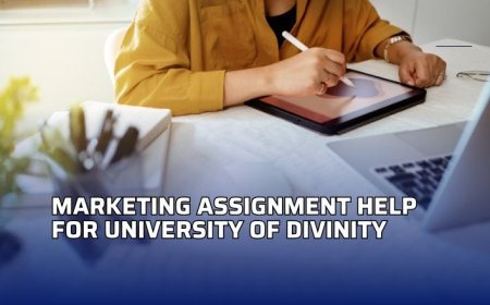 Marketing Assignment Help for University of Divinity