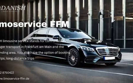 Limousine Service Frankfurt – Travel in Style Today