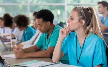 Nursing School is Difficult, Which Is Why Some Students Pay for Online Exam Preparation