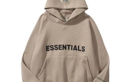 Essential Hoodie Street: Where Urban Meets Effortless