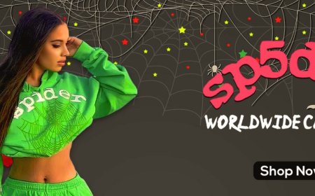 Let the Streets Talk—This Spider Hoodie Drops Serious Heat