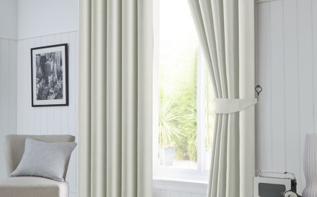 Cream Pencil Pleat Curtains for the Bedroom: Elegant Comfort for Your Space