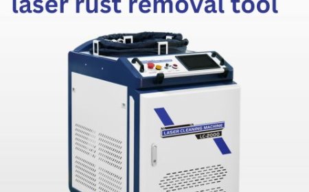 How a Laser Rust Removal Tool Can Restore Metal Like New—Your Ultimate Guide