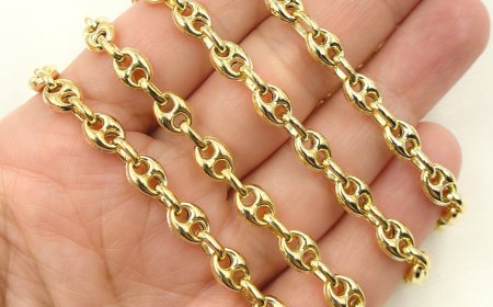 Elegant Silver Plated Chains at Jewels And Chains