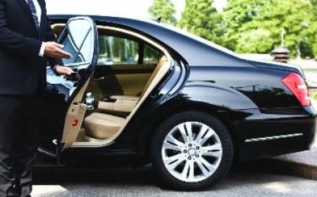 Experience VIP Airport Transfers with legacyairporttransfers