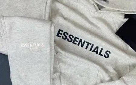 Elevate Everyday Wear with the Essentials Hoodie