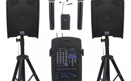 Best PA System Speakers for Indoor and Outdoor Use