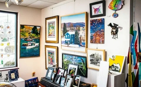 Explore Captivating Creativity at Top Art Galleries Near You