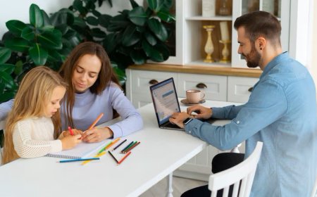 Home Schooling for Working Parents: Tips to Balance Both Worlds.