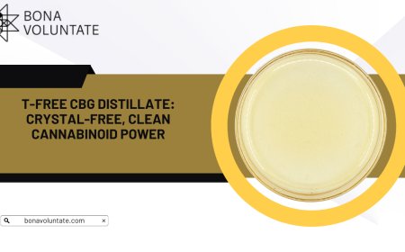 T-Free CBG Distillate: Crystal-Free, Clean Cannabinoid Power