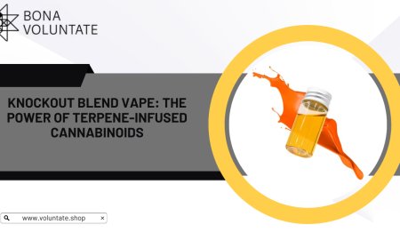 Knockout Blend Vape: The Power of Terpene-Infused Cannabinoids