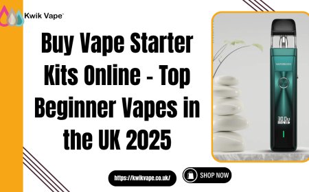 Buy Vape Starter Kits Online UK | New & Best Vape Kits – Kwik Vape