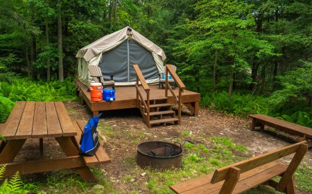 Discover the Ultimate Glamping in the Poconos at Blue Mountain Resort