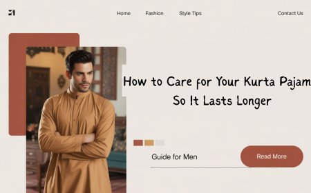 How to Care for Your Kurta Pajama So It Lasts Longer