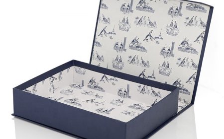 Hinged Lid Boxes A Versatile Solution for Packaging Needs