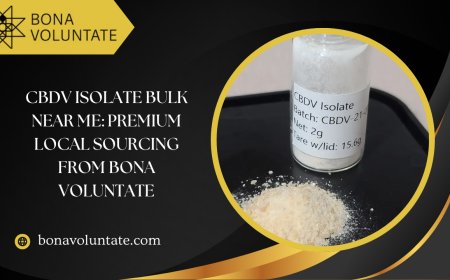 CBDV Isolate Bulk Near Me: Premium Local Sourcing from Bona Voluntate