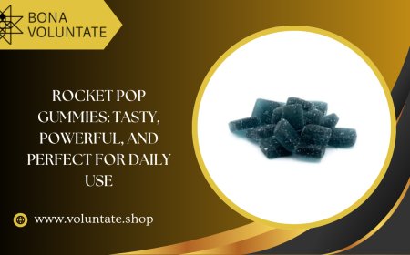 Rocket Pop Gummies: Tasty, Powerful, and Perfect for Daily Use