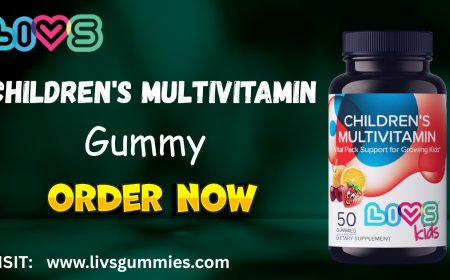 Children Multivitamin Gummies for Wellness | LIVS Gummies USA